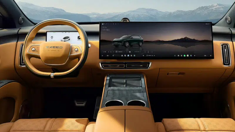 Chery Quietly Delays Exeed EX7 Launch to April 19 — The World's First EMB Production Car Finally Gets a Sales Date