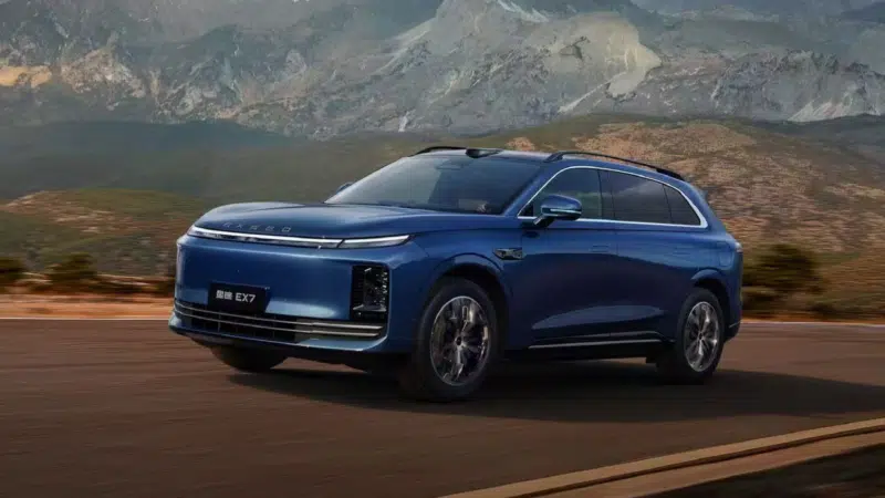 Chery Quietly Delays Exeed EX7 Launch to April 19 — The World's First EMB Production Car Finally Gets a Sales Date