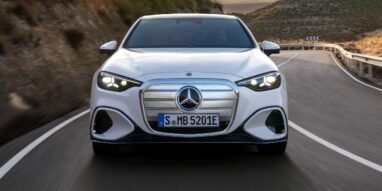 Mercedes-Benz C-Class Electric