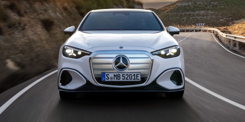 Mercedes-Benz C-Class Electric