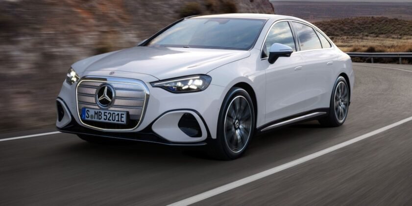 Mercedes-Benz C-Class Electric