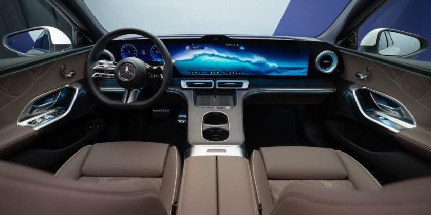 Mercedes-Benz C-Class Electric