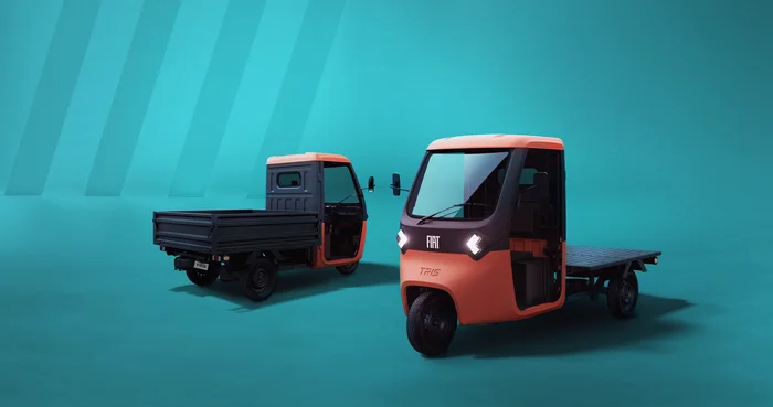 Fiat Tris Electric Three-Wheeler Makes UK Debut at Commercial Vehicle Show 2026