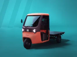 Fiat Tris Electric Three-Wheeler Makes UK Debut at Commercial Vehicle Show 2026