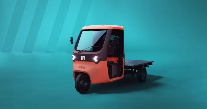 Fiat Tris Electric Three-Wheeler Makes UK Debut at Commercial Vehicle Show 2026