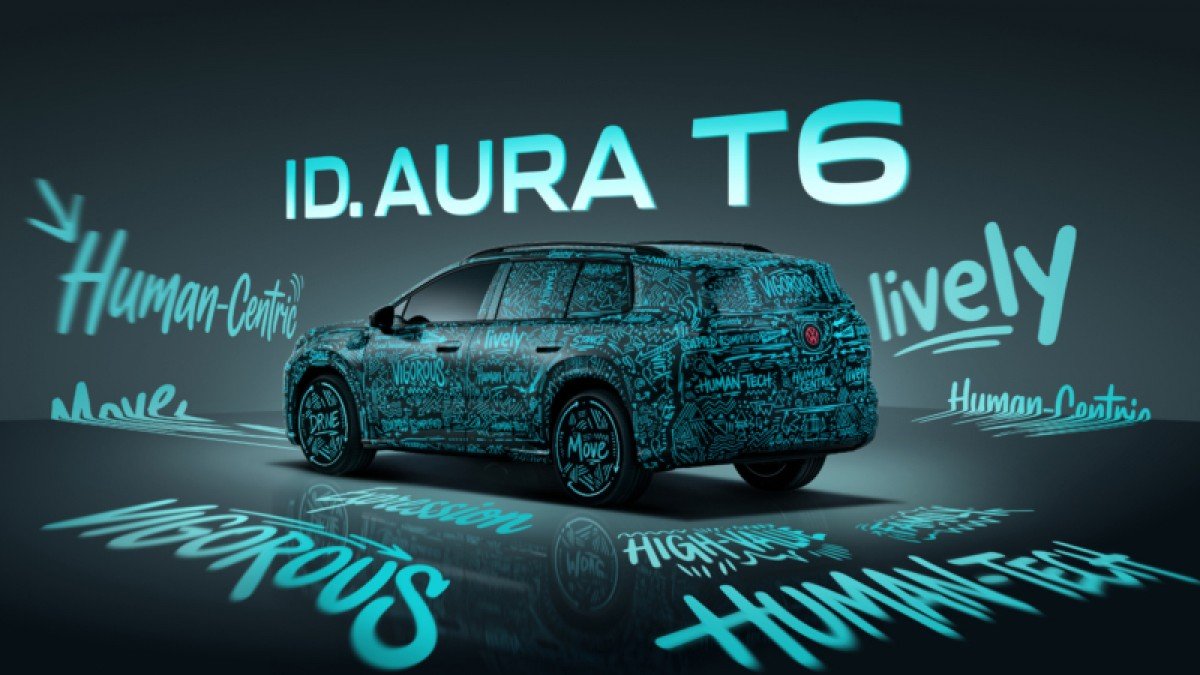 Volkswagen ID. Aura T6 Debuts With XPeng Tech, LiDAR, and Three-Row Seating Before Beijing Auto Show 2026
