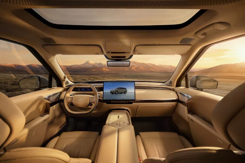 Xpeng GX Interior Revealed: Six Seats, AI Privacy Glass, and Under 400,000 Yuan — Launch Tomorrow Xpeng GX Interior Revealed: Six Seats, AI Privacy Glass, and Under 400,000 Yuan — Launch Tomorrow