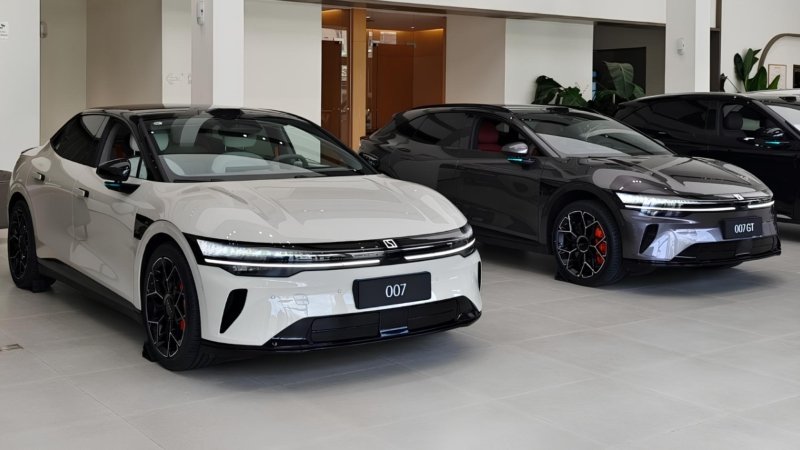 Zeekr 007 & 7 GT Presale: 905km Range, 784hp AWD