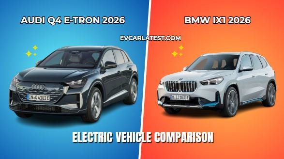 Audi Q4 e-tron 2026 vs BMW iX1 2026