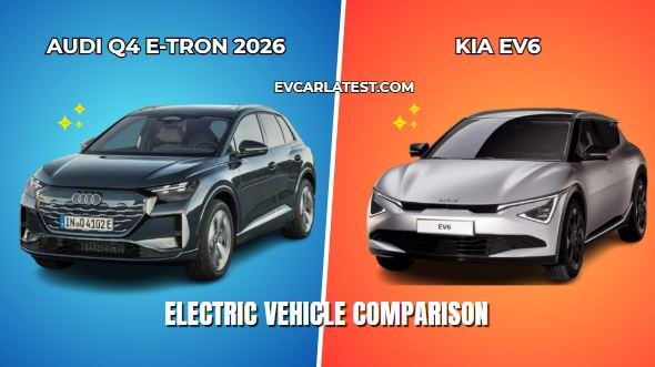 Audi Q4 e-tron 2026 vs Kia EV6