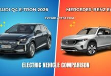 Audi Q4 e-tron 2026 vs Mercedes-Benz EQB Audi Q4 e-tron 2026 vs Mercedes-Benz EQB