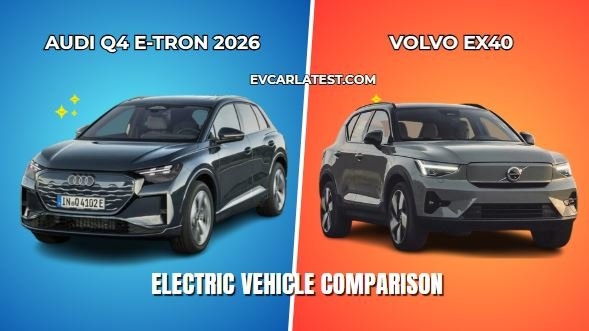 Audi Q4 e-tron 2026 vs Volvo EX40
