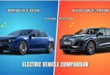 BMW iX3 2026 vs Audi Q6 e-tron