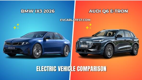 BMW iX3 2026 vs Audi Q6 e-tron