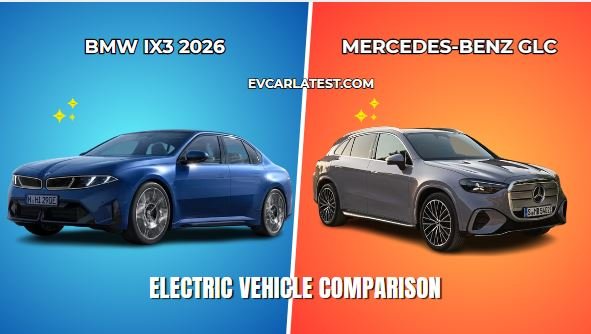 BMW iX3 2026 vs Mercedes-Benz GLC