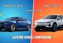 BMW iX3 2026 vs Polestar 3