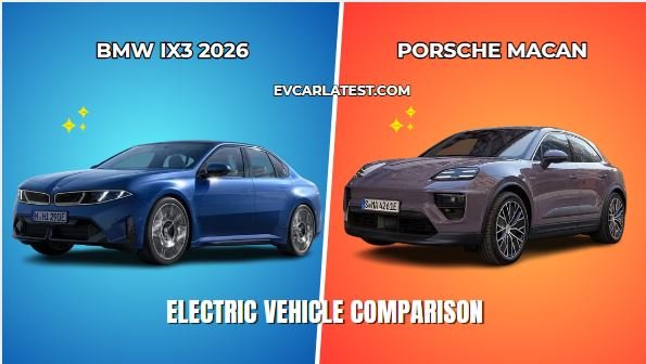 BMW iX3 2026 vs Porsche Macan