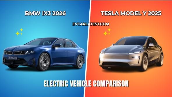 BMW iX3 2026 vs Tesla Model Y 2025