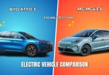 BYD Atto 3 vs MG MG4 EV BYD Atto 3 vs MG MG4 EV