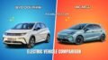 BYD Dolphin vs MG MG4 EV