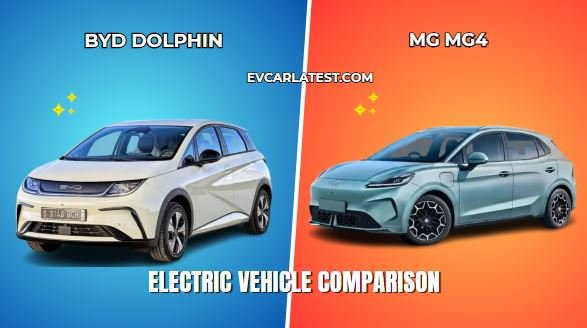 BYD Dolphin vs MG MG4 EV