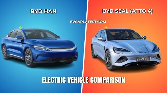 BYD Han vs BYD Seal (Atto 4)