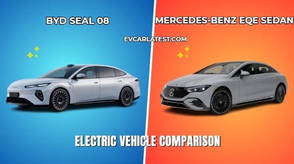 BYD Seal 08 vs Mercedes-Benz EQE Sedan