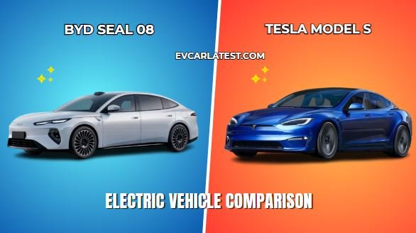 BYD Seal 08 vs Tesla Model S