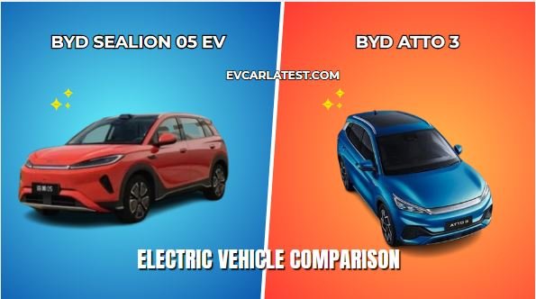 BYD Sealion 05 EV vs BYD Atto 3