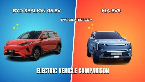 BYD Sealion 05 EV vs Kia EV5