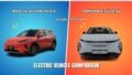BYD Sealion 05 EV vs OMODA E5 (5 EV)