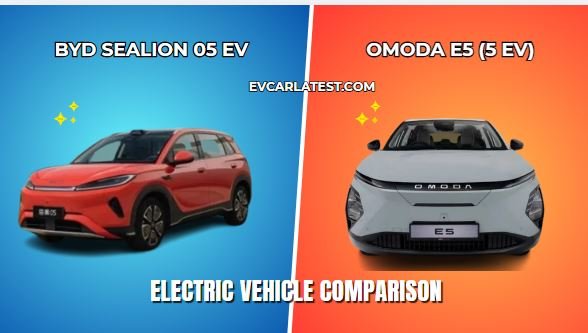 BYD Sealion 05 EV vs OMODA E5 (5 EV)
