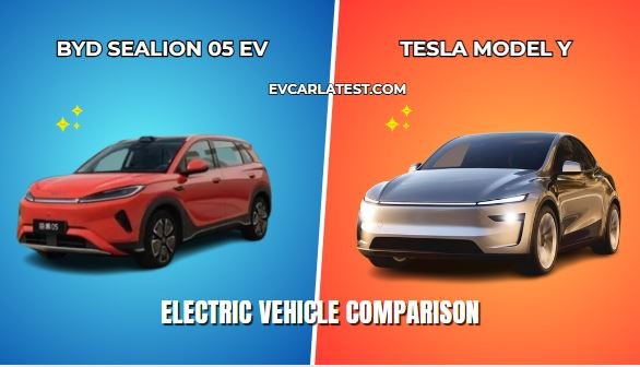 BYD Sealion 05 EV vs Tesla Model Y 2025
