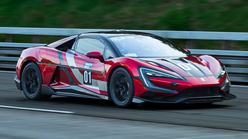 Fastest Electric Cars in the World 2026: Top 10 Ranked
