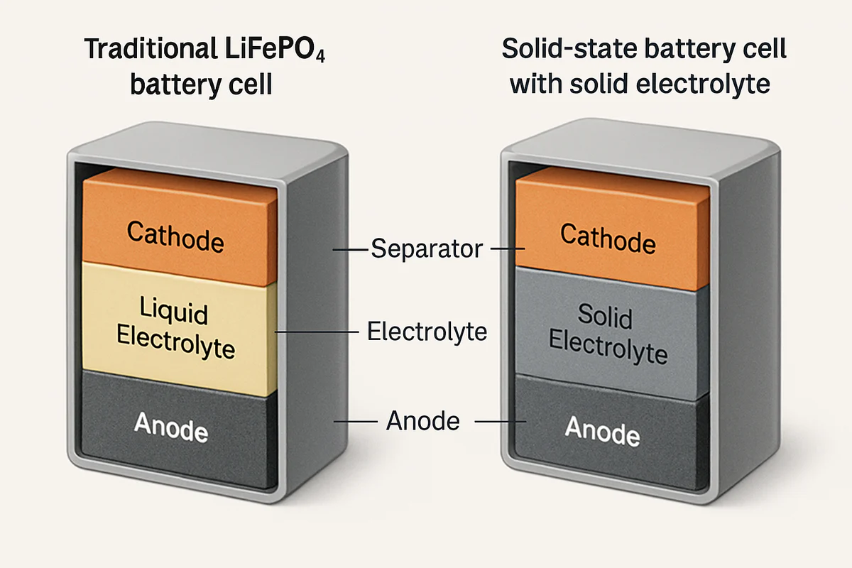 What Is a Solid State Battery and Why It Could Change EVs Forever