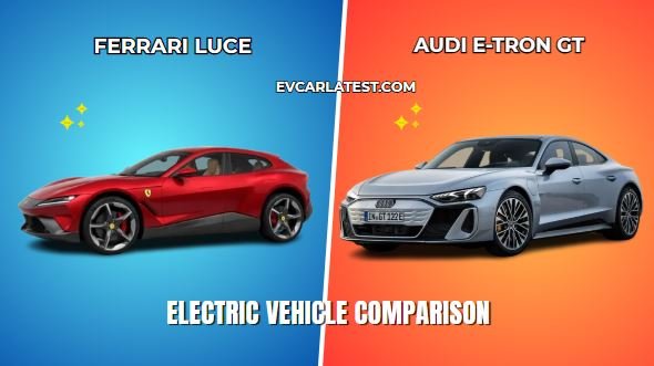 Ferrari Luce vs Audi e-tron GT