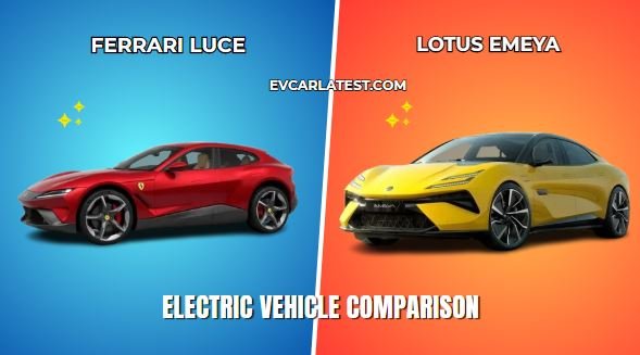 Ferrari Luce vs Lotus Emeya