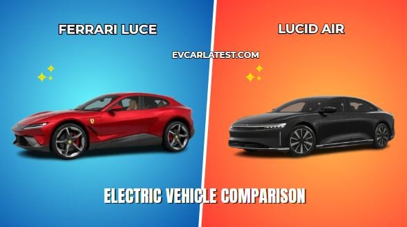 Ferrari Luce vs Lucid Air