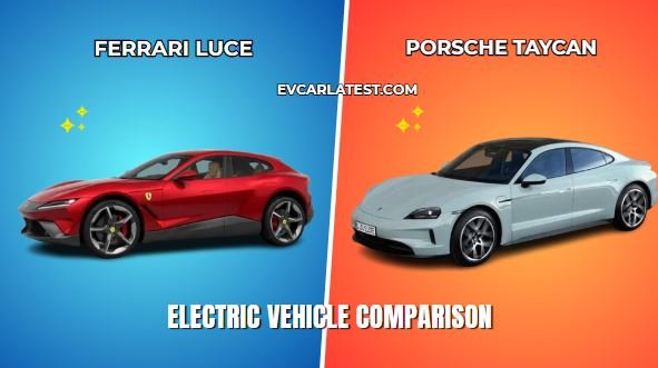 Ferrari Luce vs Porsche Taycan