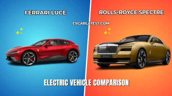 Ferrari Luce vs Rolls-Royce Spectre