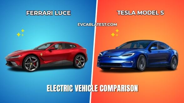 Ferrari Luce vs Tesla Model S
