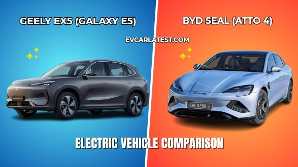 Geely EX5 (Galaxy E5) vs BYD Seal (Atto 4)