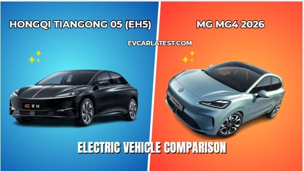 Hongqi Tiangong 05 (EH5) vs MG MG4 2026
