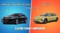 Hongqi Tiangong 05 (EH5) vs NIO ET5