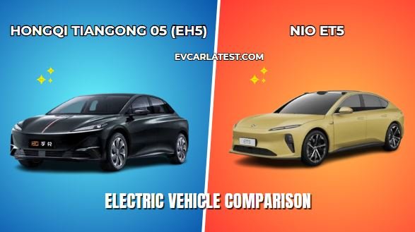 Hongqi Tiangong 05 (EH5) vs NIO ET5