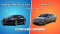Hongqi Tiangong 05 (EH5) vs XPeng P7