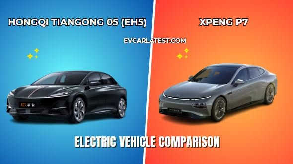 Hongqi Tiangong 05 (EH5) vs XPeng P7