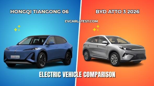 Hongqi Tiangong 06 vs BYD Atto 3 2026