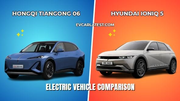 Hongqi Tiangong 06 vs Hyundai Ioniq 5