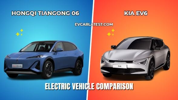 Hongqi Tiangong 06 vs Kia EV6
